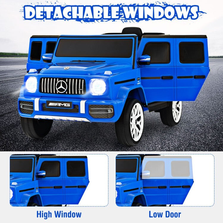 12V Battery-Powered Electric Ride-On Car Toy for Kids with Remote Control Trend Times 7
