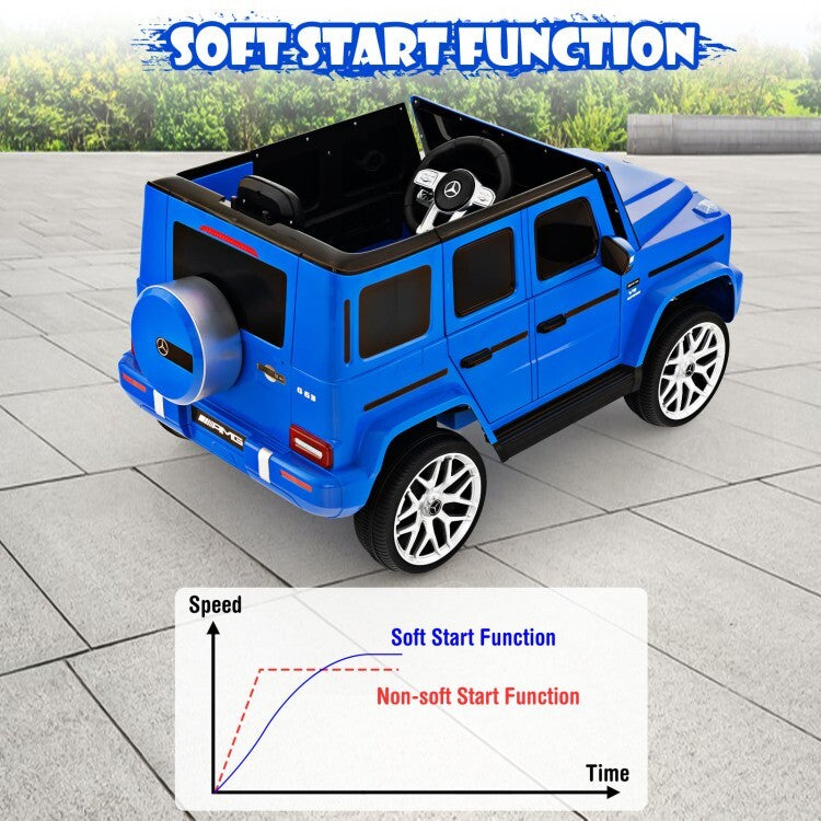 12V Battery-Powered Electric Ride-On Car Toy for Kids with Remote Control Trend Times 8