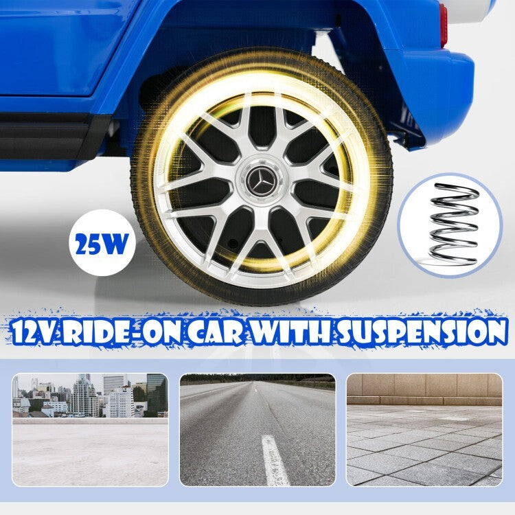 12V Battery-Powered Electric Ride-On Car Toy for Kids with Remote Control Trend Times 9