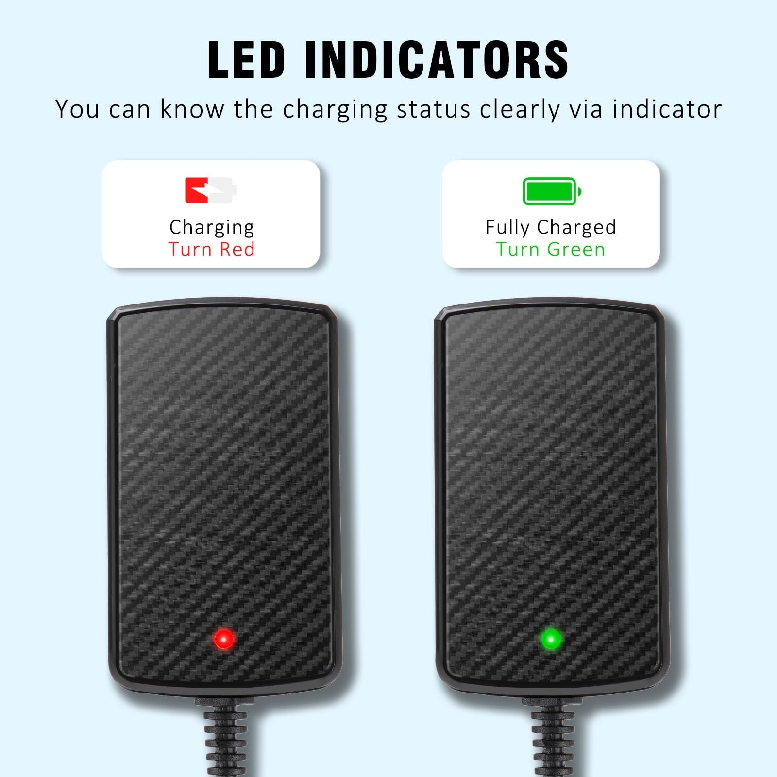 12V Battery Charger Compatible with All Power Wheels Gray and Orange Battery Packs Trend Times 2