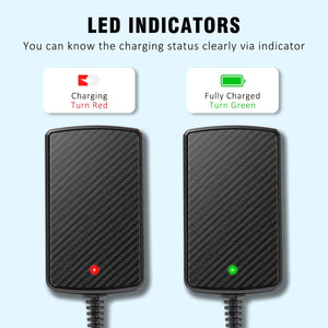 12V Battery Charger Compatible with All Power Wheels Gray and Orange Battery Packs Trend Times 2