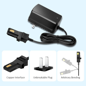 12V Battery Charger Compatible with All Power Wheels Gray and Orange Battery Packs Trend Times 3