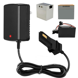 12V Battery Charger Compatible with All Power Wheels Gray and Orange Battery Packs Trend Times Variant 0