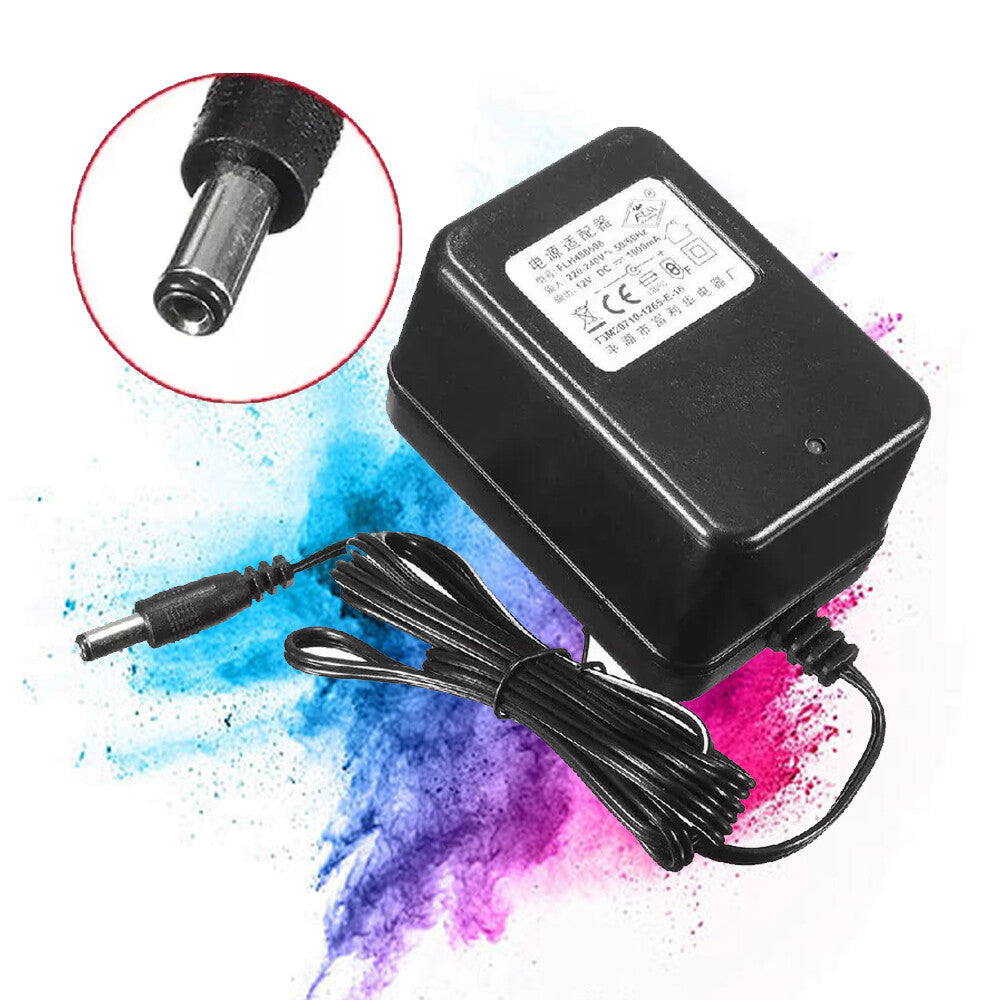 12V Battery Charger for Kids Ride-On Cars, Motorbikes, Quads, and ATVs - Universal Compatible Trend Times 10