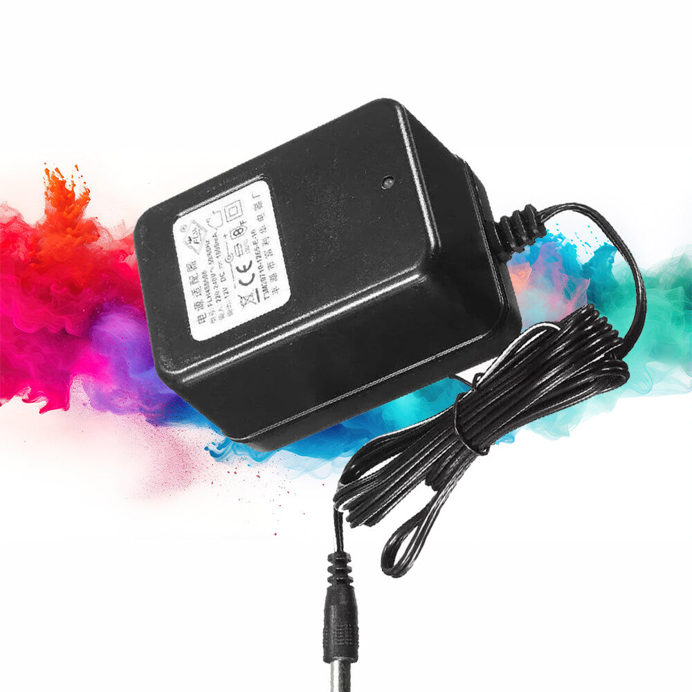 12V Battery Charger for Kids Ride-On Cars, Motorbikes, Quads, and ATVs - Universal Compatible Trend Times 3