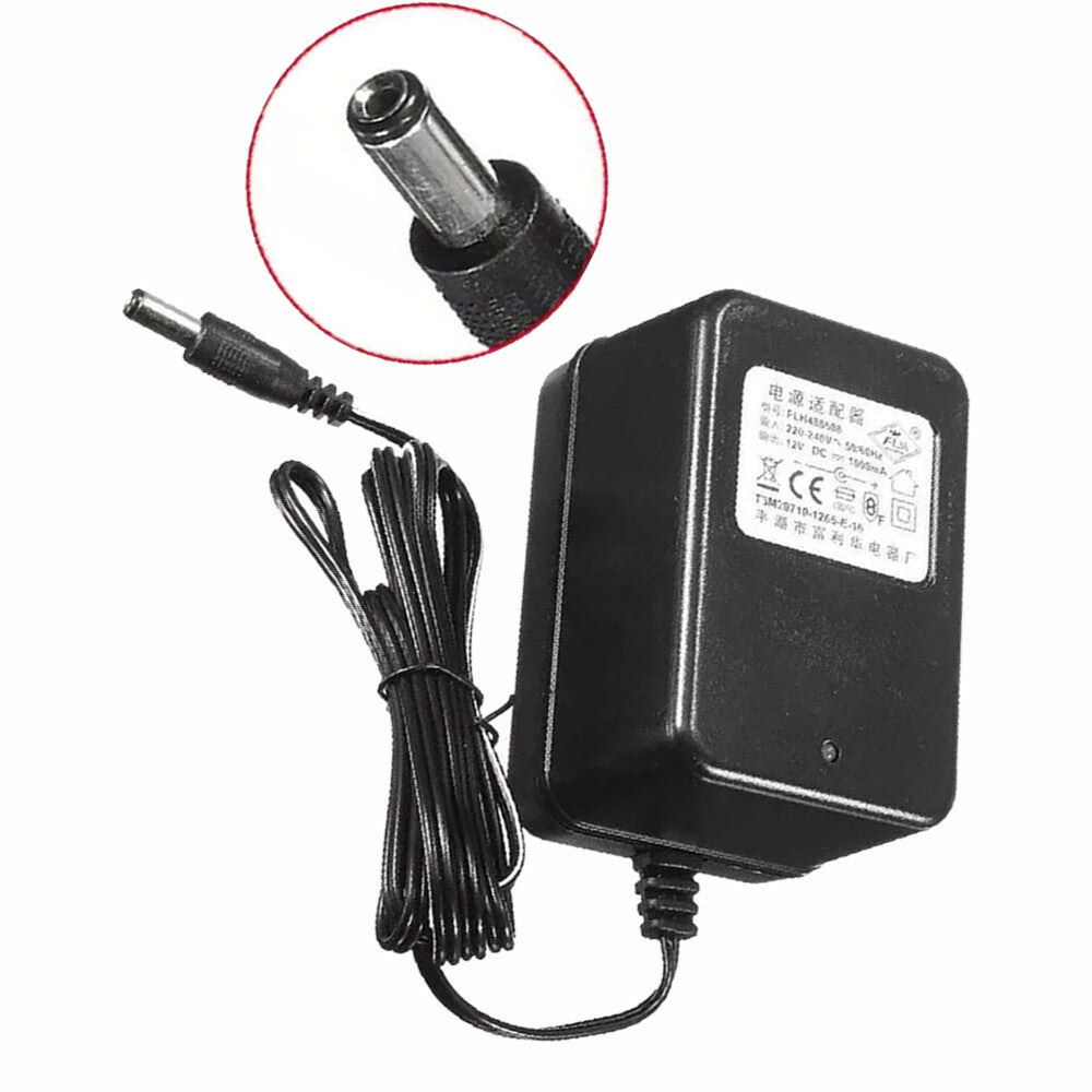 12V Battery Charger for Kids Ride-On Cars, Motorbikes, Quads, and ATVs - Universal Compatible Trend Times 4
