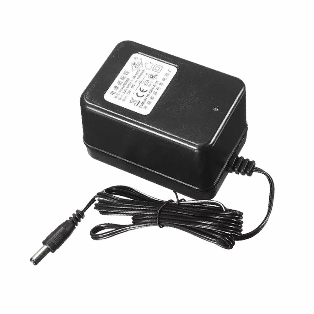 12V Battery Charger for Kids Ride-On Cars, Motorbikes, Quads, and ATVs - Universal Compatible Trend Times 5
