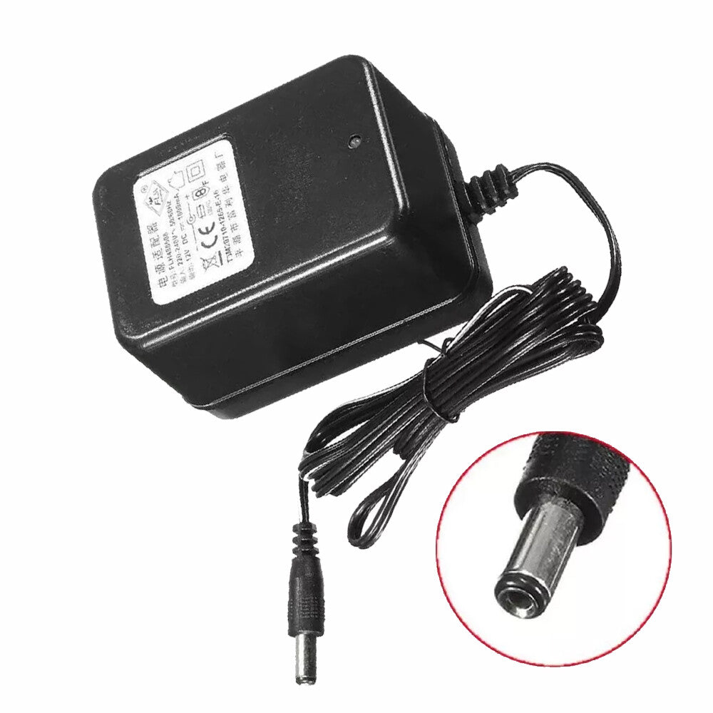 12V Battery Charger for Kids Ride-On Cars, Motorbikes, Quads, and ATVs - Universal Compatible Trend Times 7