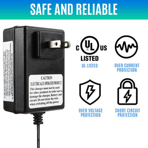 12V Battery Charger for Kids Ride-On SUV Trax Car Toys Trend Times 2