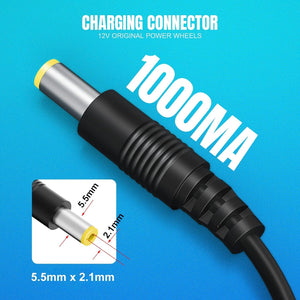 12V Battery Charger for Kids Ride-On Toys Compatible with SUV Mercedes Trax Jeep Trend Times 2