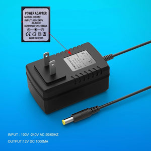 12V Battery Charger for Kids Ride-On Toys Compatible with SUV Mercedes Trax Jeep Trend Times 3