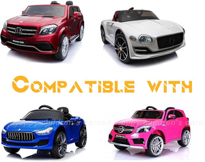 12V Battery Charger for Kids Ride-On Toys and Electric Cars – Universal Compatibility Trend Times 10