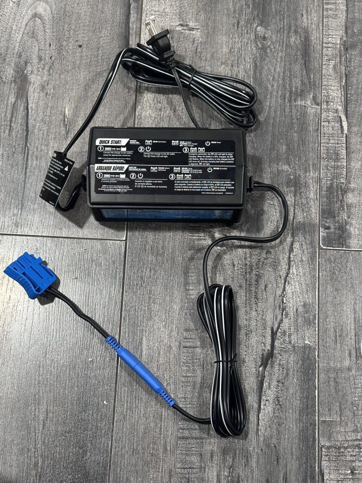 12V Battery Charger for Peg Perego John Deere Ride-On Toys Trend Times Variant 0