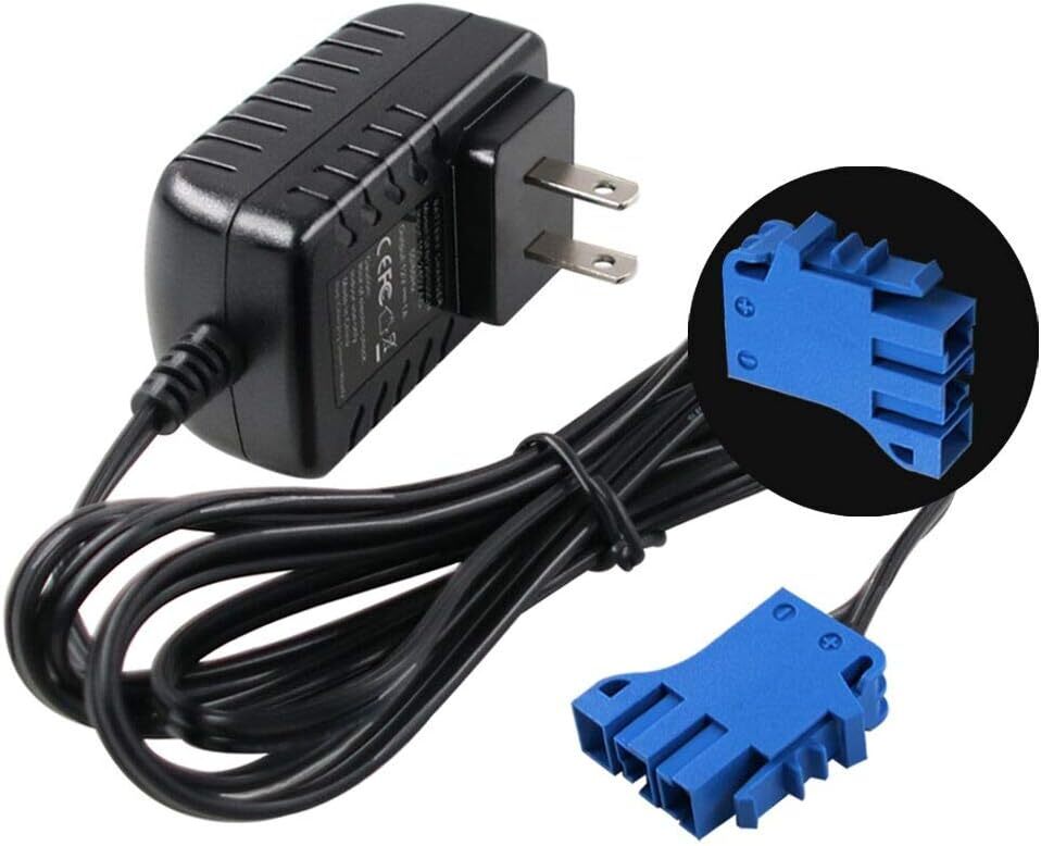 12V Rechargeable Battery and Charger for Peg Perego Ground Force Tractor and John Deere Gator Trend Times 2