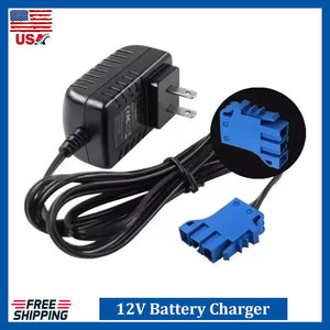 12V Battery Charger Compatible with Peg Perego Ground Force Tractor and John Deere Gator XUV Trend Times Variant 0