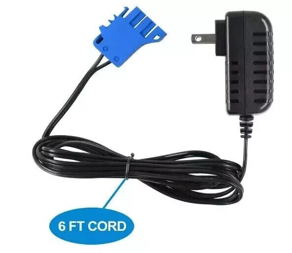 12V Battery Charger for Peg Perego Ground Force Tractor and John Deere Gator XUV Toys Trend Times 4