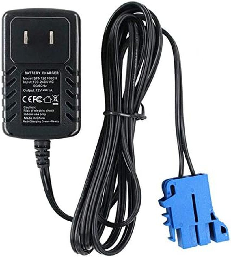 12V Battery and Charger for Peg Perego Ground Force Tractor and John Deere Gator XUV Toy Vehicles Trend Times 9