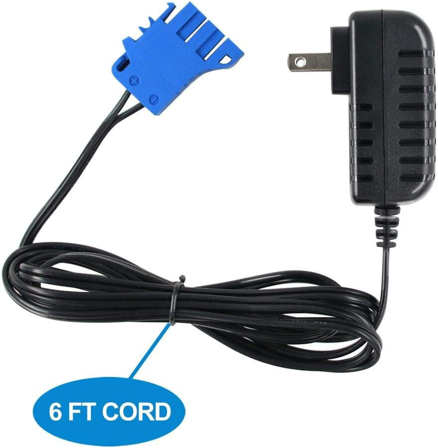 12V Battery and Charger Compatible with Peg Perego Ground Force Tractor and John Deere Gator XUV Trend Times 5