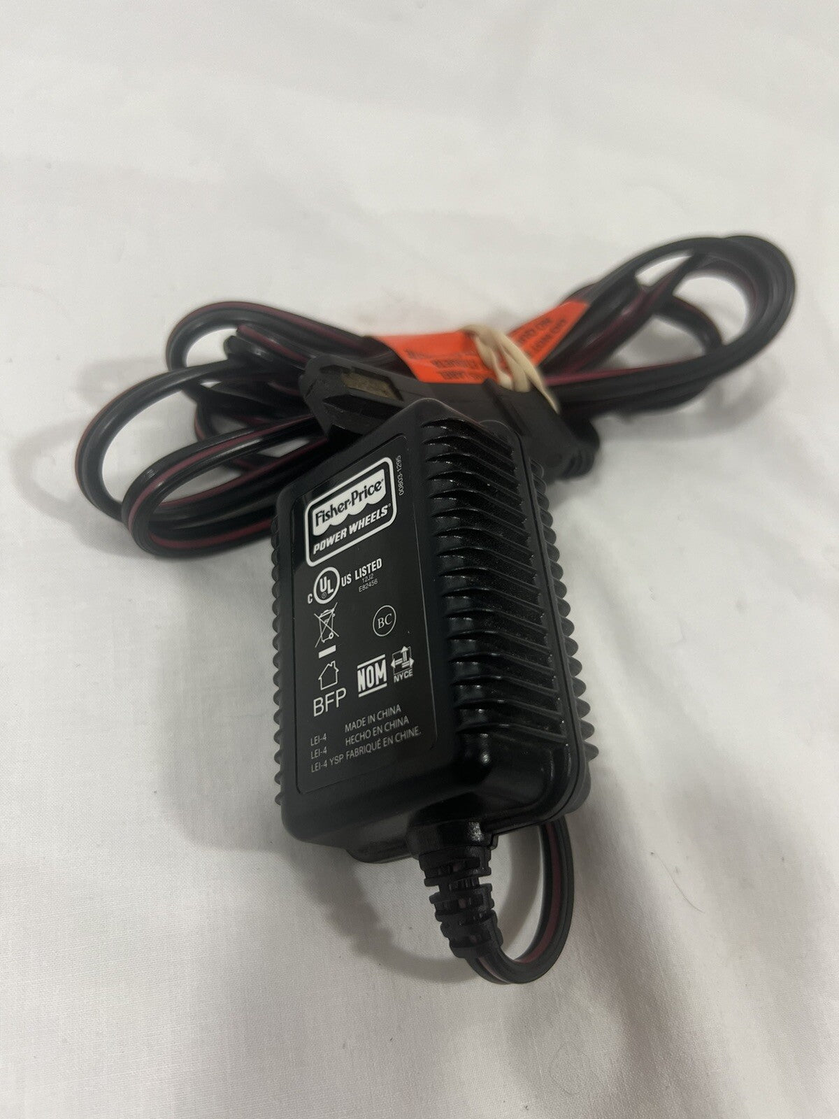 12V Battery Charger and Power Adapter for Kids Ride-On Toy Wheels 00801-1778 Trend Times 0