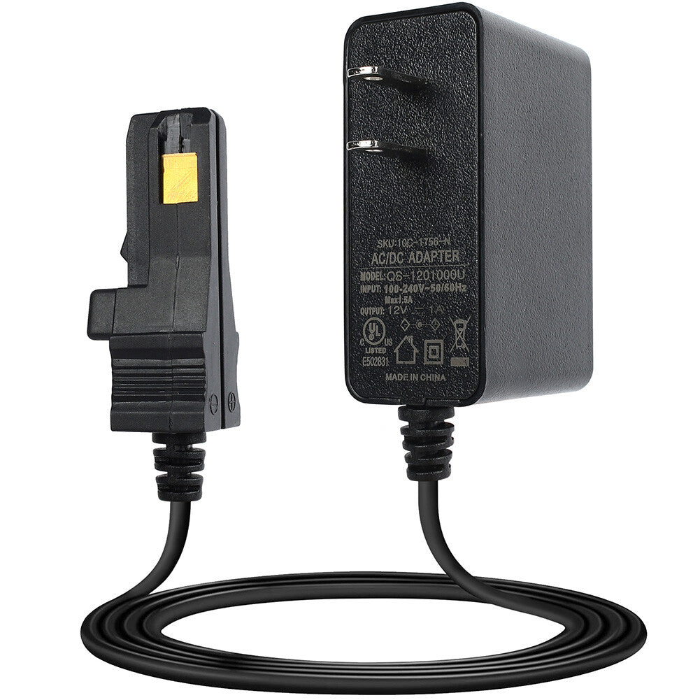12V Battery Charger Adapter for Kids Ride-On Power Wheels Toys Trend Times 1
