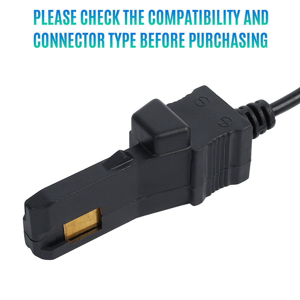12V Battery Charger Adapter for Kids Ride-On Power Wheels Toys Trend Times 5