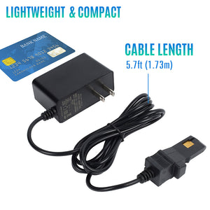 12V Battery Charger Adapter for Kids Ride-On Power Wheels Toys Trend Times 7