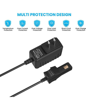 12V Battery Charger and Adapter for Kids Ride-On Power Wheels Toys Trend Times 5