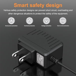 12V Battery Charger for Power Wheels with Gray and Orange Top Trend Times 6