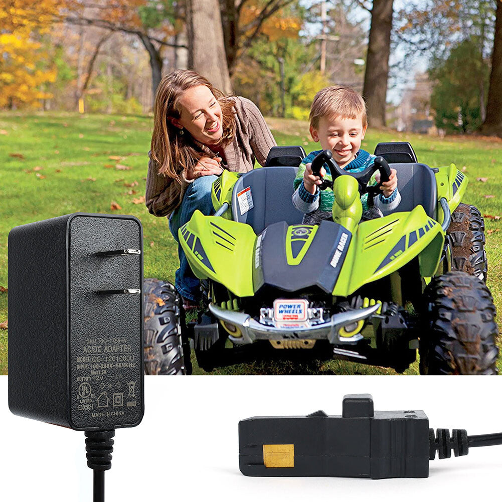 12V Battery Charger for Power Wheels Fish Toy with Enhanced Charging Efficiency Trend Times 4