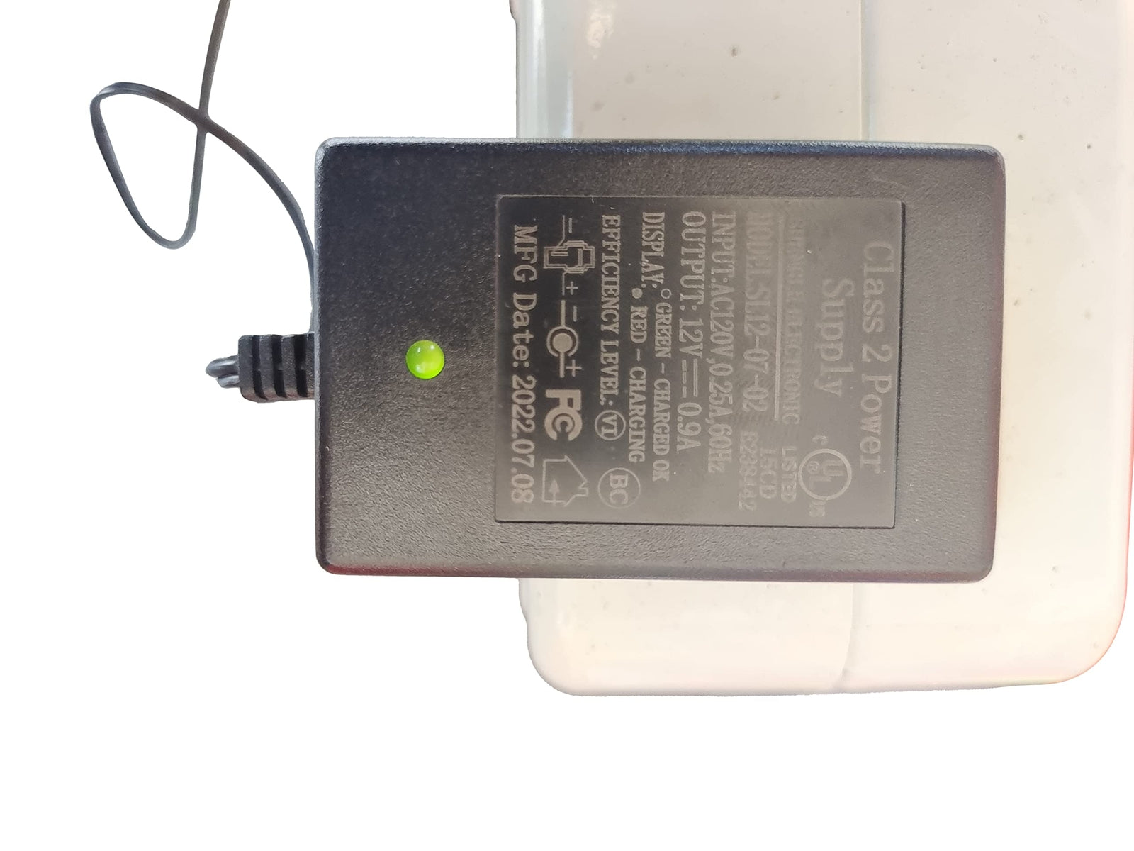 12V Universal Battery Charger for Ride-On Toys and Kids Cars Trend Times 5