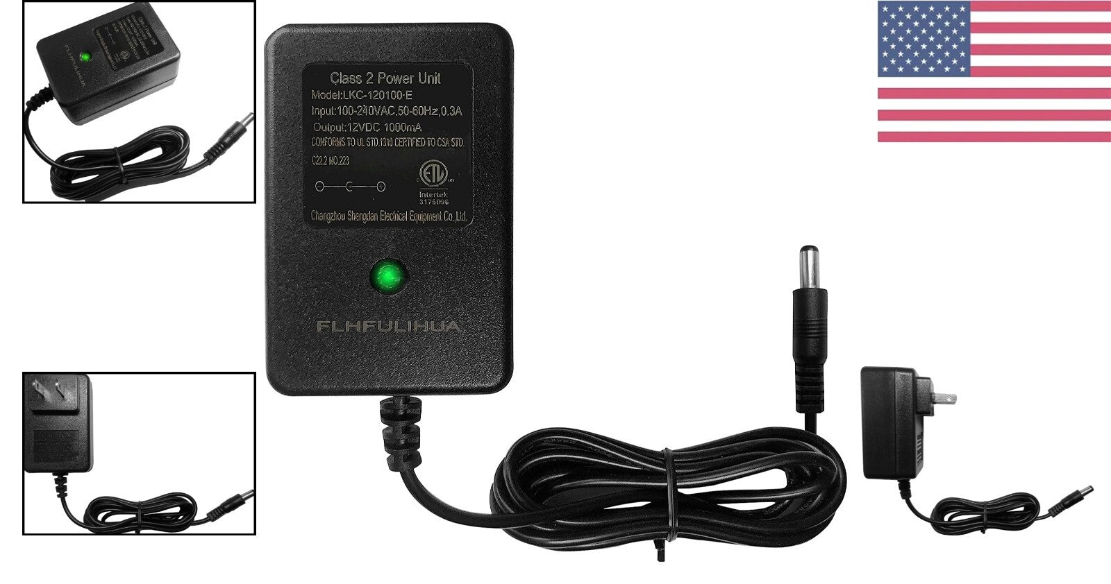 12V Battery Charger for Ride-On Toys Compatible with Kid Trax and Dynacraft Trend Times 1