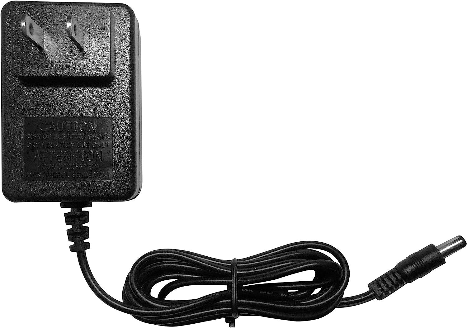 12V Battery Charger for Ride-On Toys Compatible with Kid Trax and Dynacraft Trend Times 5