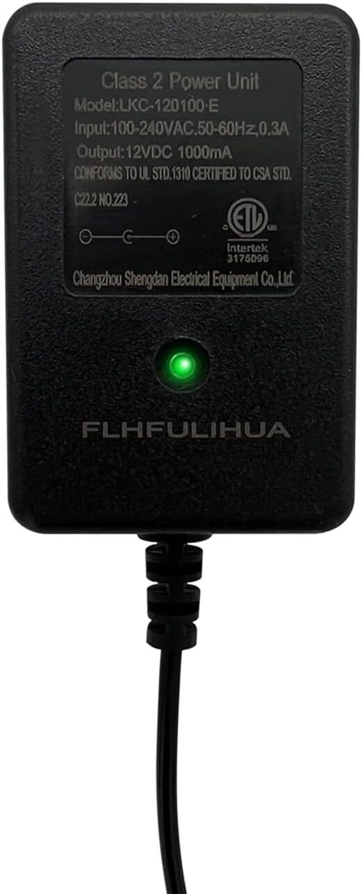 12V Battery Charger for Ride-On Toys Compatible with Kid Trax and Dynacraft Trend Times 8
