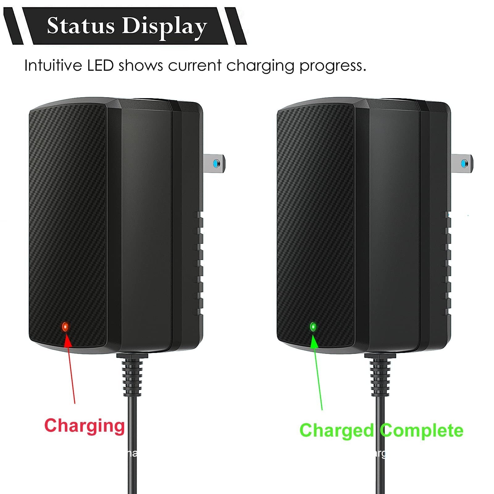 12V Rechargeable Battery and Charger for Kids Ride-On Toys and Cars Trend Times 1
