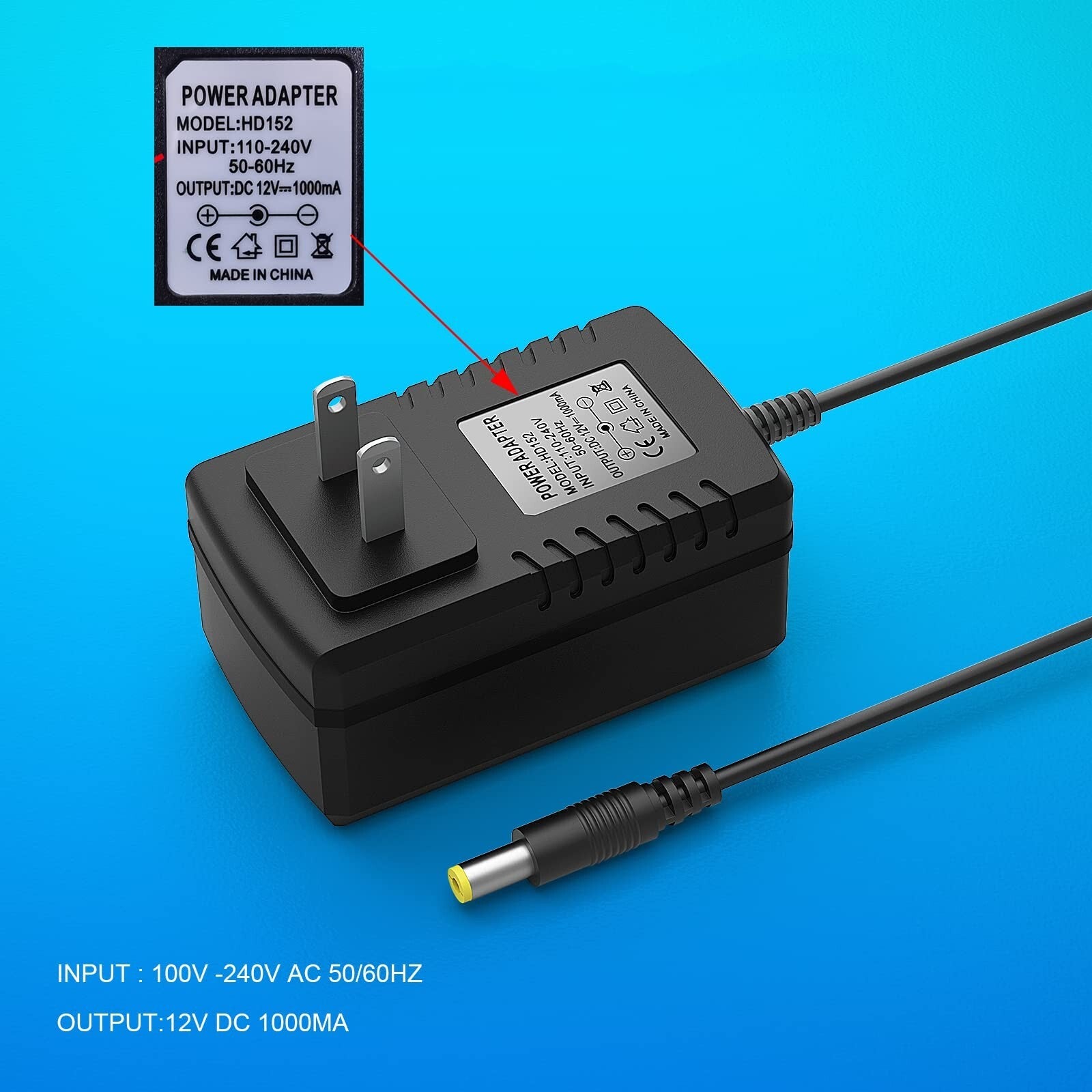12V Rechargeable Battery and Charger for Kids Ride-On Toys and Cars Trend Times 3
