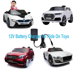 12V Rechargeable Battery and Charger for Kids Ride-On Toys and Cars Trend Times 4