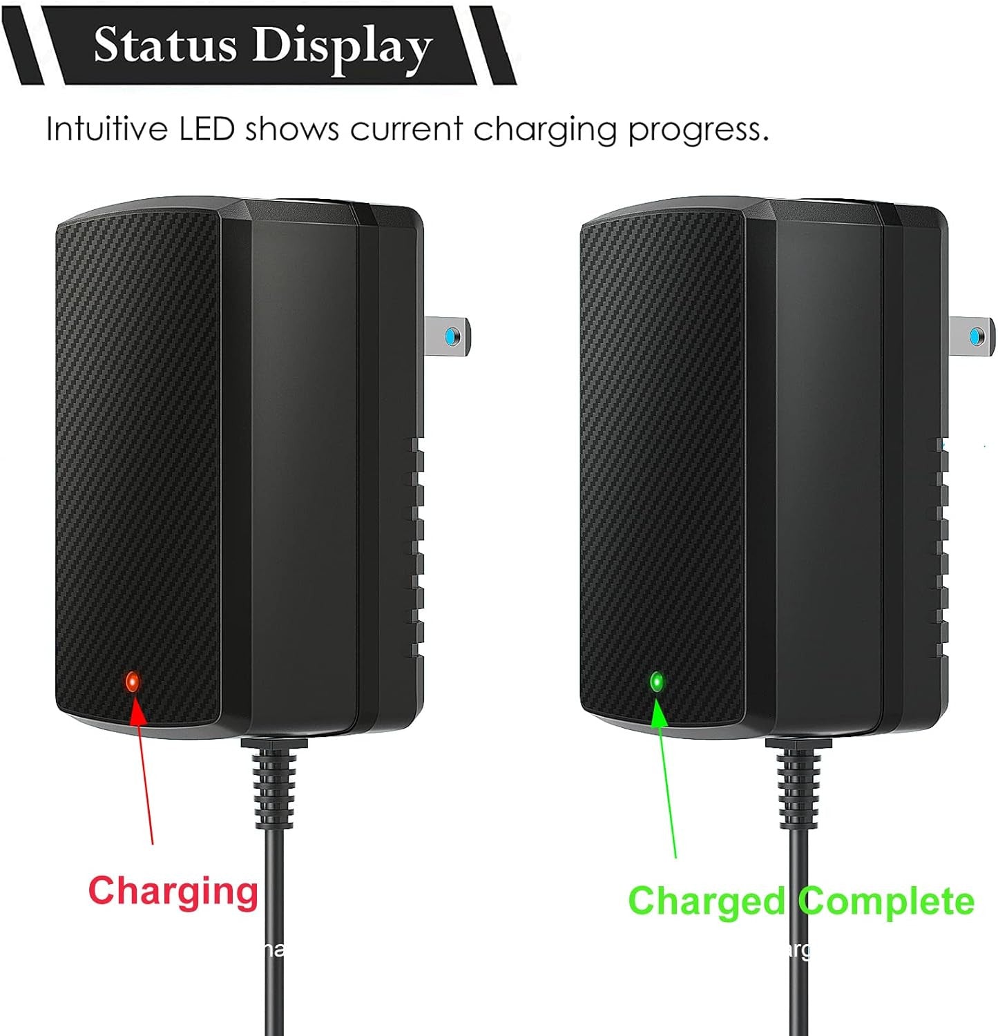 12V Rechargeable Battery and Charger for Kids Ride-On Toy Cars with Class 2 Power Supply Trend Times 1