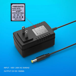 12V Rechargeable Battery and Charger for Kids Ride-On Toy Cars with Class 2 Power Supply Trend Times 3