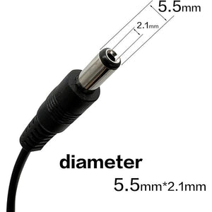 12V Battery Charger with Power Supply and Charging Cable for Kids Ride-On Cars ETL Listed Trend Times 6