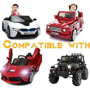 12V Battery Charger with Power Supply and Charging Cable for Kids Ride-On Cars ETL Listed Trend Times 8