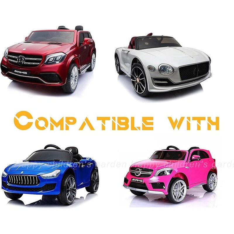 12V Battery Charger with Power Supply and Charging Cable for Kids Ride-On Cars ETL Listed Trend Times 9