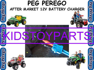 12V Rechargeable Battery and Charger for Peg Perego Trucks and Cars Trend Times 0