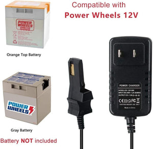 12V Battery Charger Replacement for Power Wheels Safe and Reliable Power Source Trend Times 3