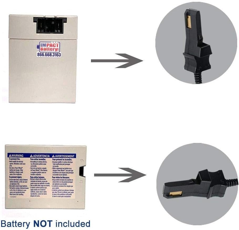 12V Battery Charger Replacement for Power Wheels Safe and Reliable Power Source Trend Times 4