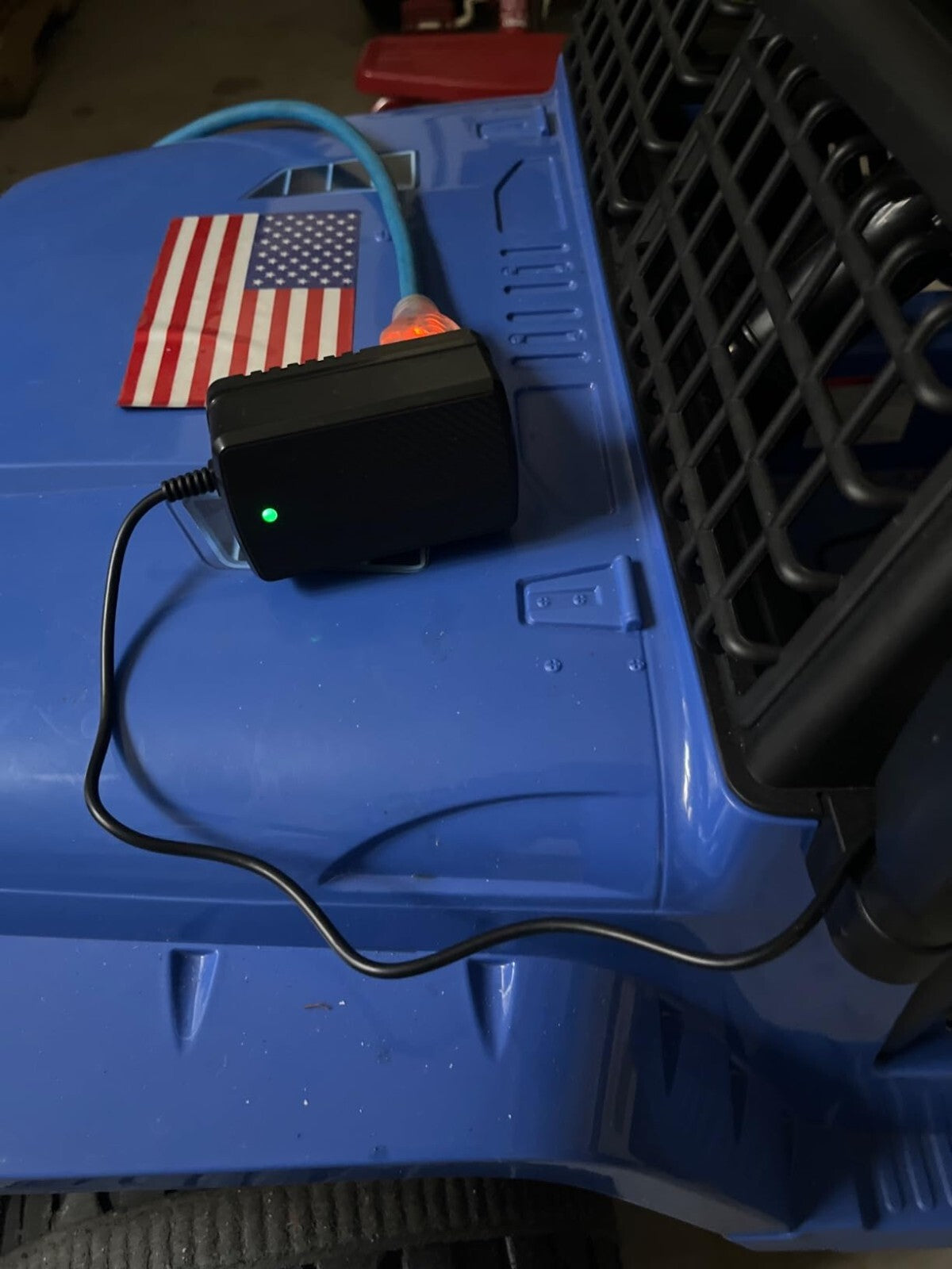 12V Ride-On Toy Car Battery Charger with DC 5.5x2.1 Power Supply for Kids Trend Times 6