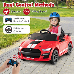 12V Battery Powered Kids Ride-On Electric Car with Remote Control Trend Times 3