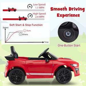 12V Battery Powered Kids Ride-On Electric Car with Remote Control Trend Times 5