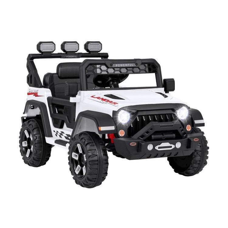 12V Electric Kids Ride-On Truck Car with Remote Control, Battery Display, and Music Trend Times 0