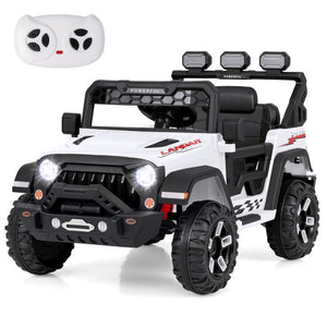 12V Electric Kids Ride-On Truck Car with Remote Control, Battery Display, and Music Trend Times 3