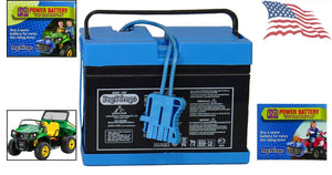 12V AA Battery Easy Change Compatible with John Deere Case IH Polaris Trend Times 1